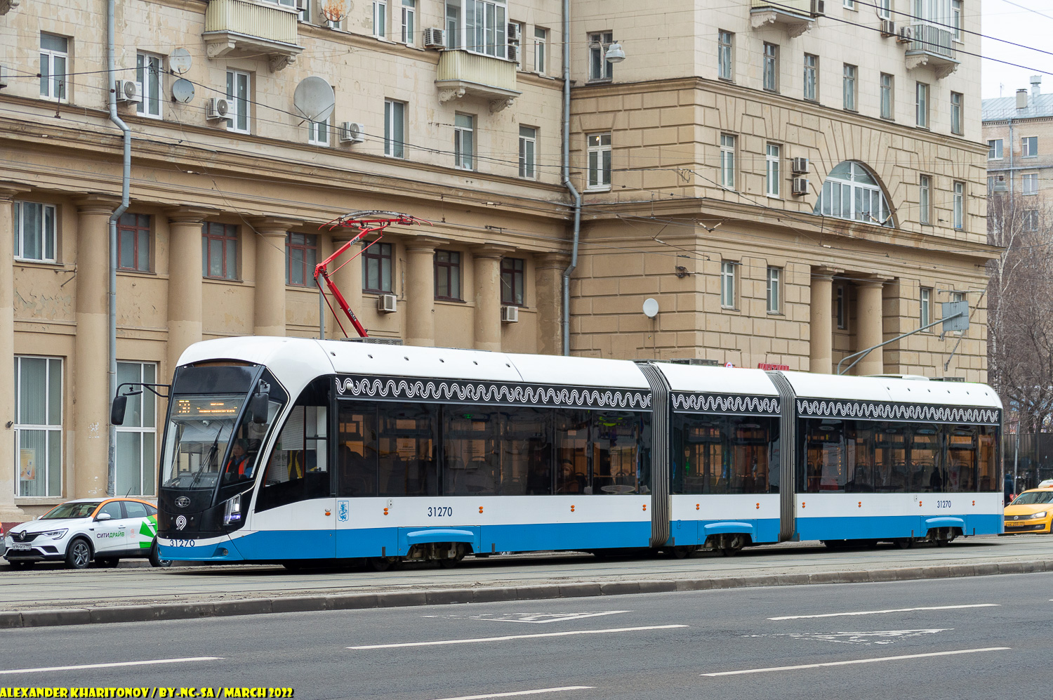 Москва, 71-931М «Витязь-М» № 31270