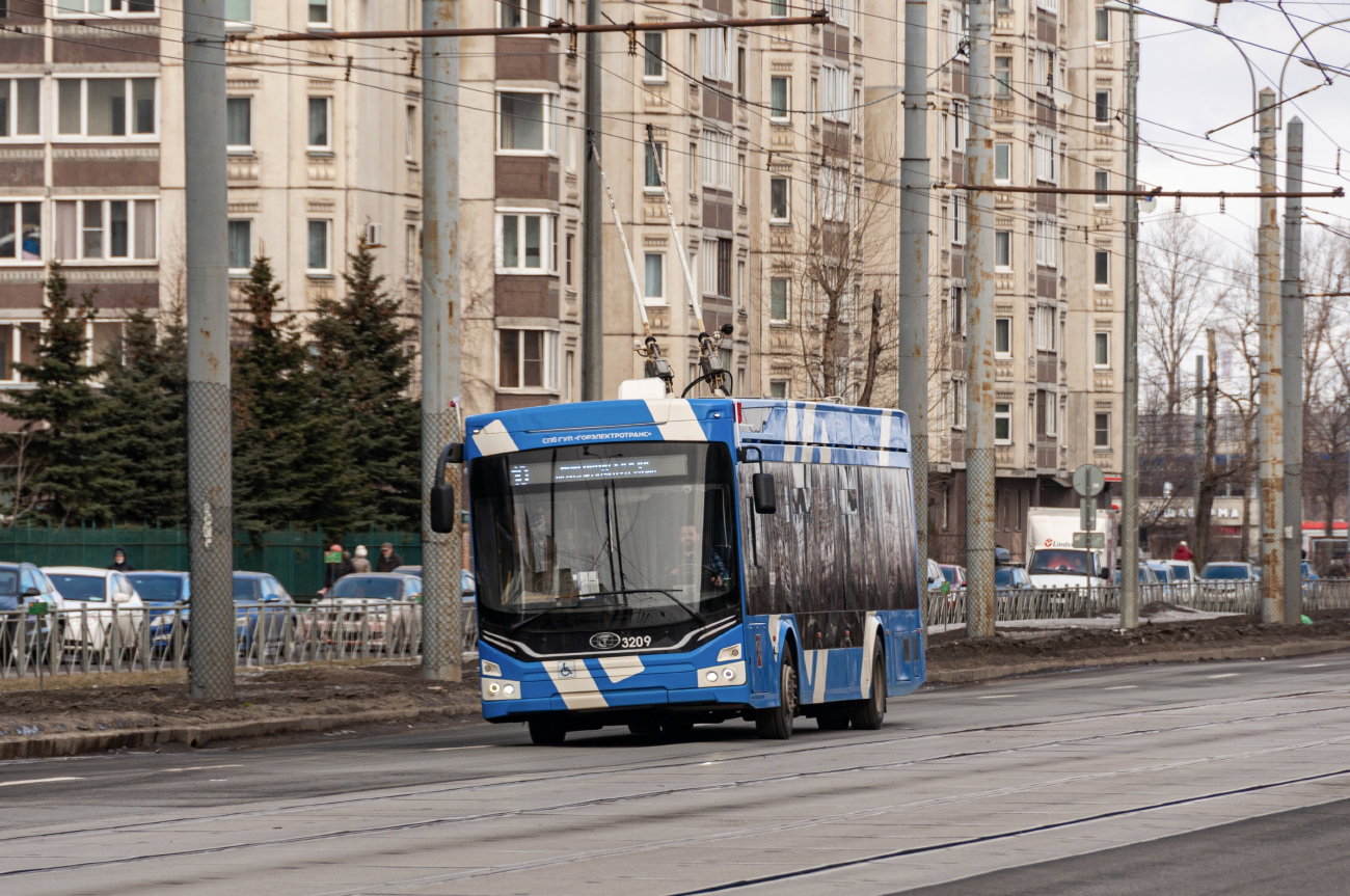 Санкт-Петербург, ПКТС-6281.00 «Адмирал» № 3209