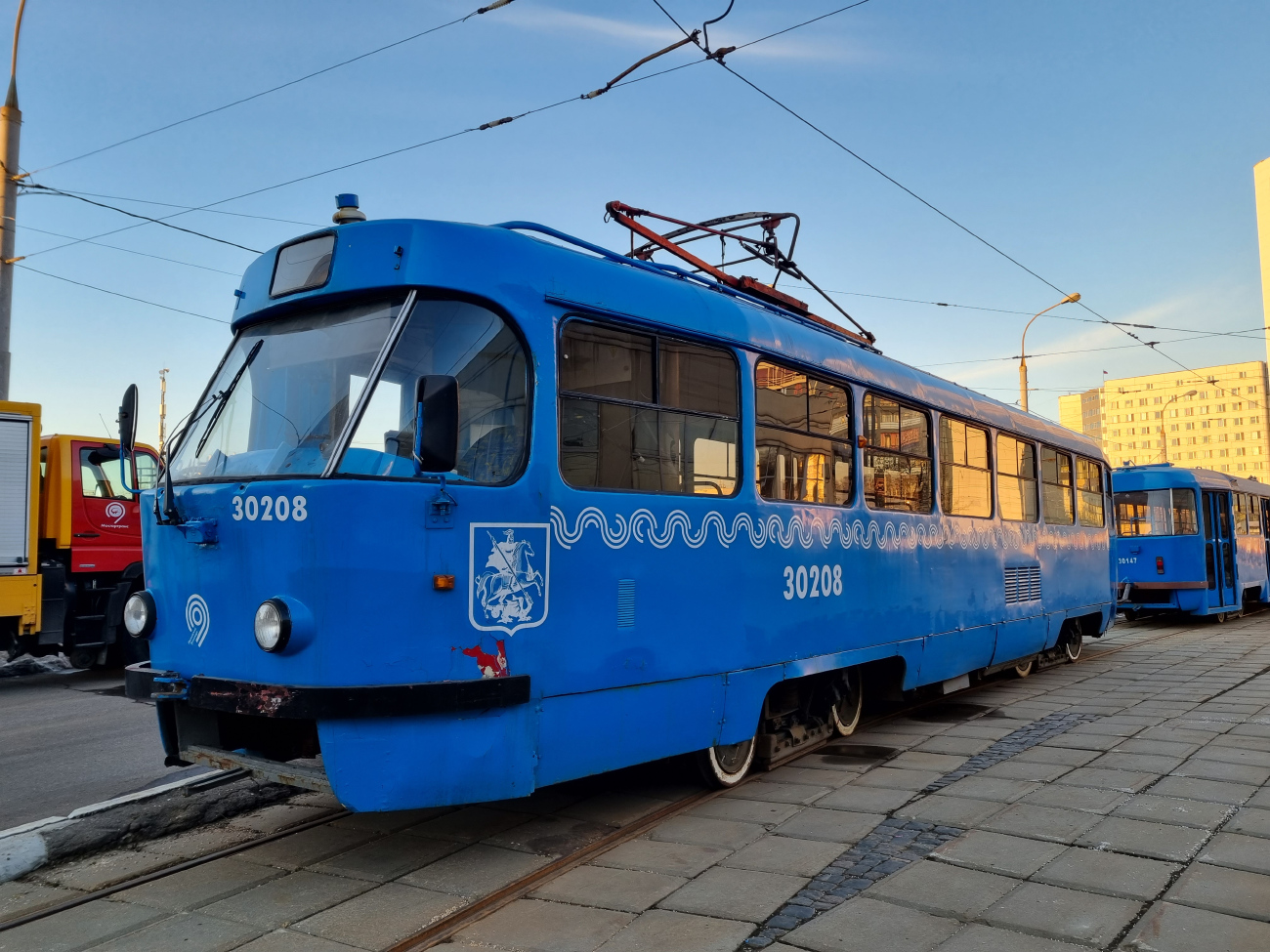 Москва, МТТЧ № 30208