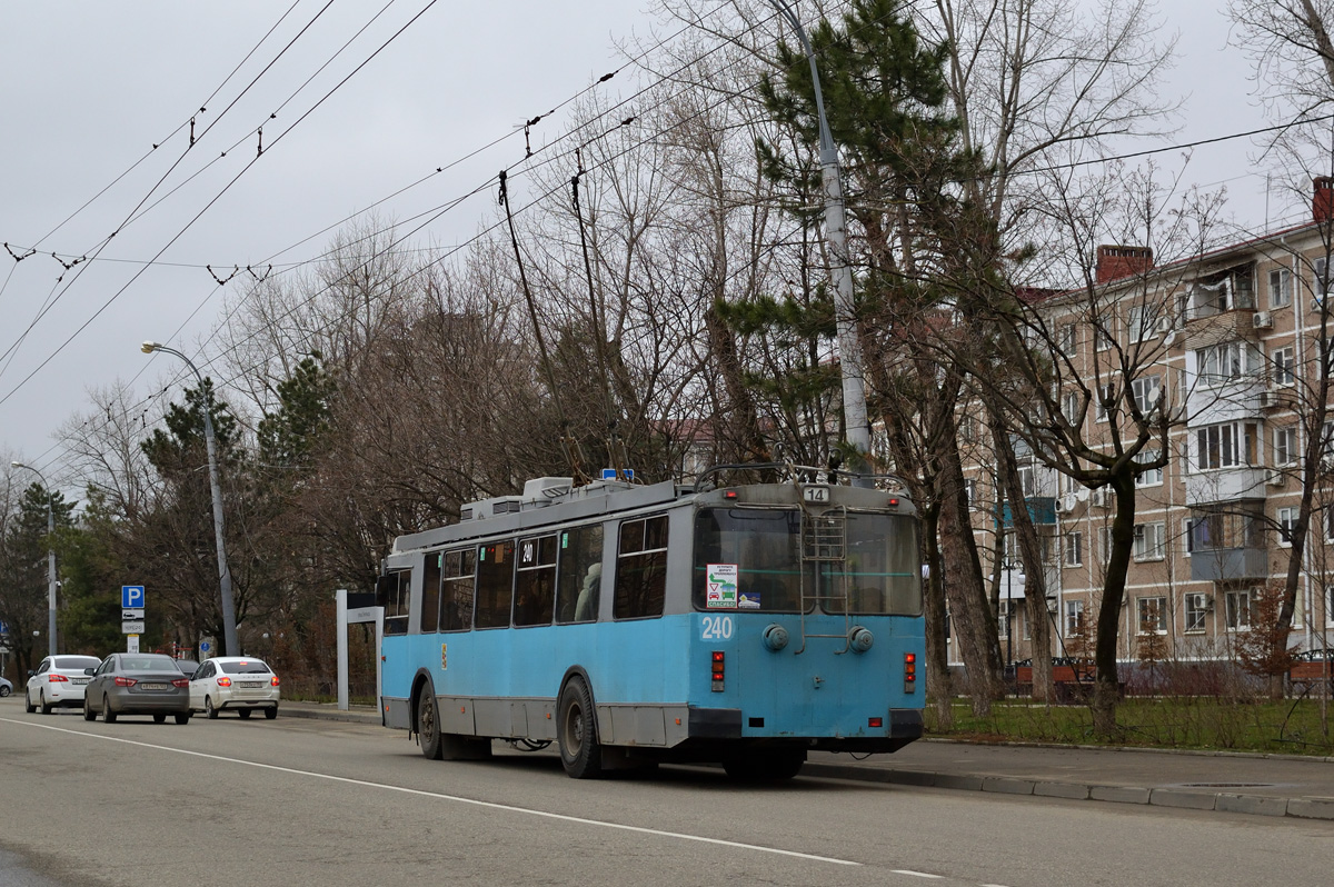 Краснодар, ЗиУ-682Г-016.02 № 240