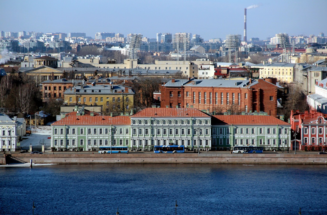 Санкт-Петербург — Разные фотографии; Санкт-Петербург — Троллейбусные линии и инфраструктура