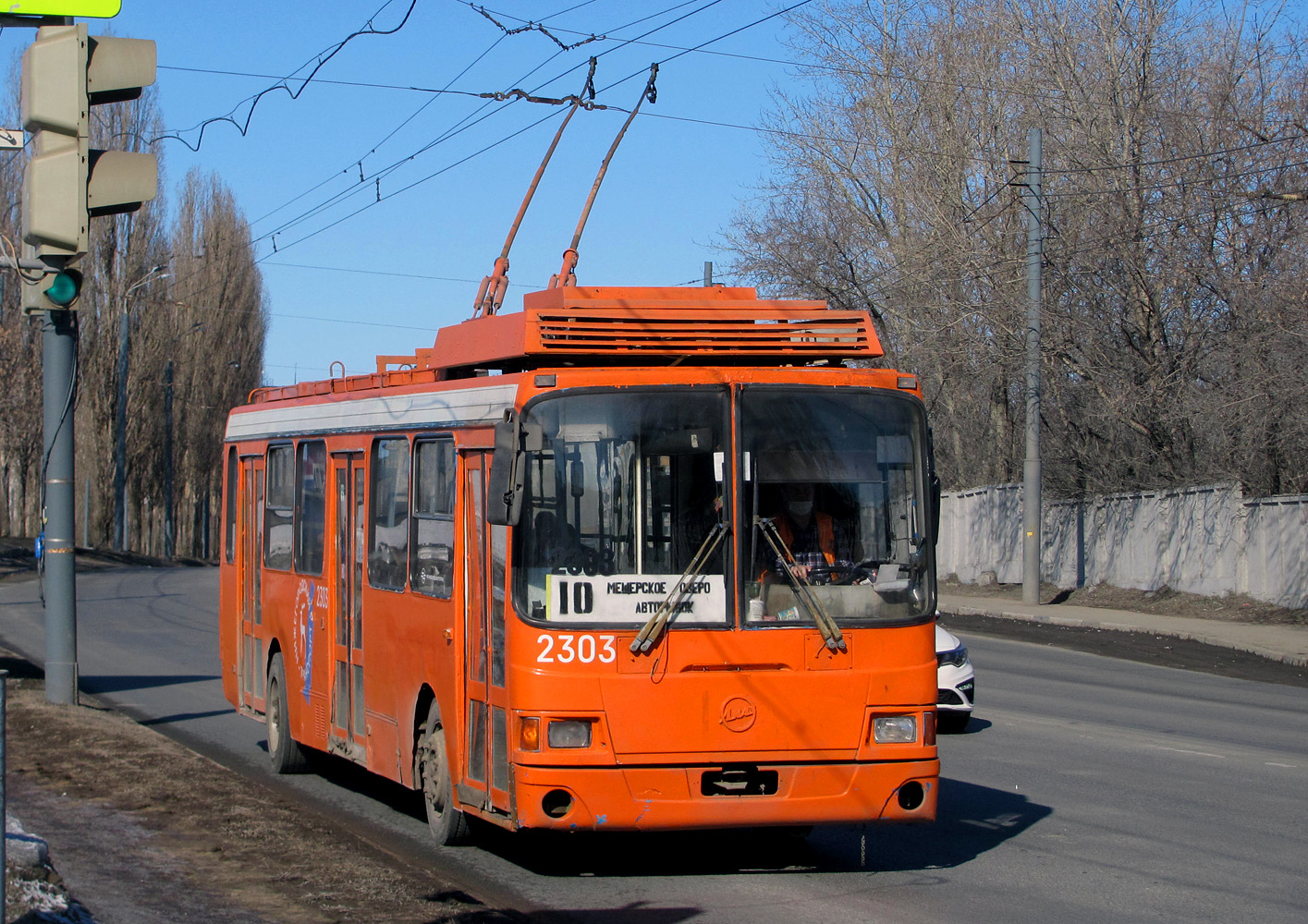 Нижний Новгород, ЛиАЗ-5280 (ВЗТМ) № 2303