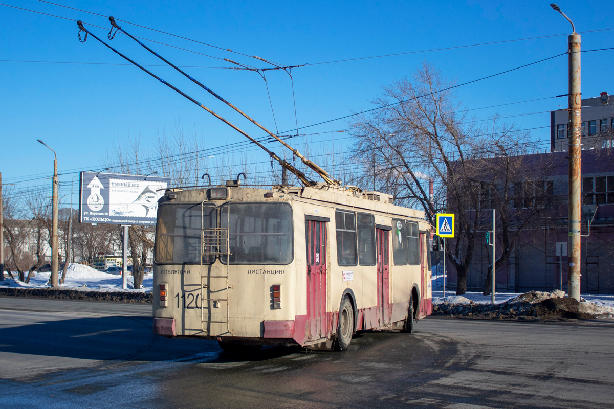 Челябинск, ЗиУ-682Г-016 (017) № 1120