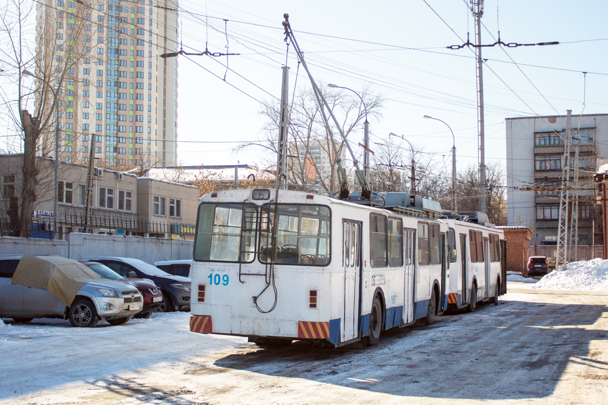 Yekaterinburg, ZiU-682 GOH Ivanovo Br. 109 Yekaterinburg, ZiU-682 GOH Ivanovo Br. 109