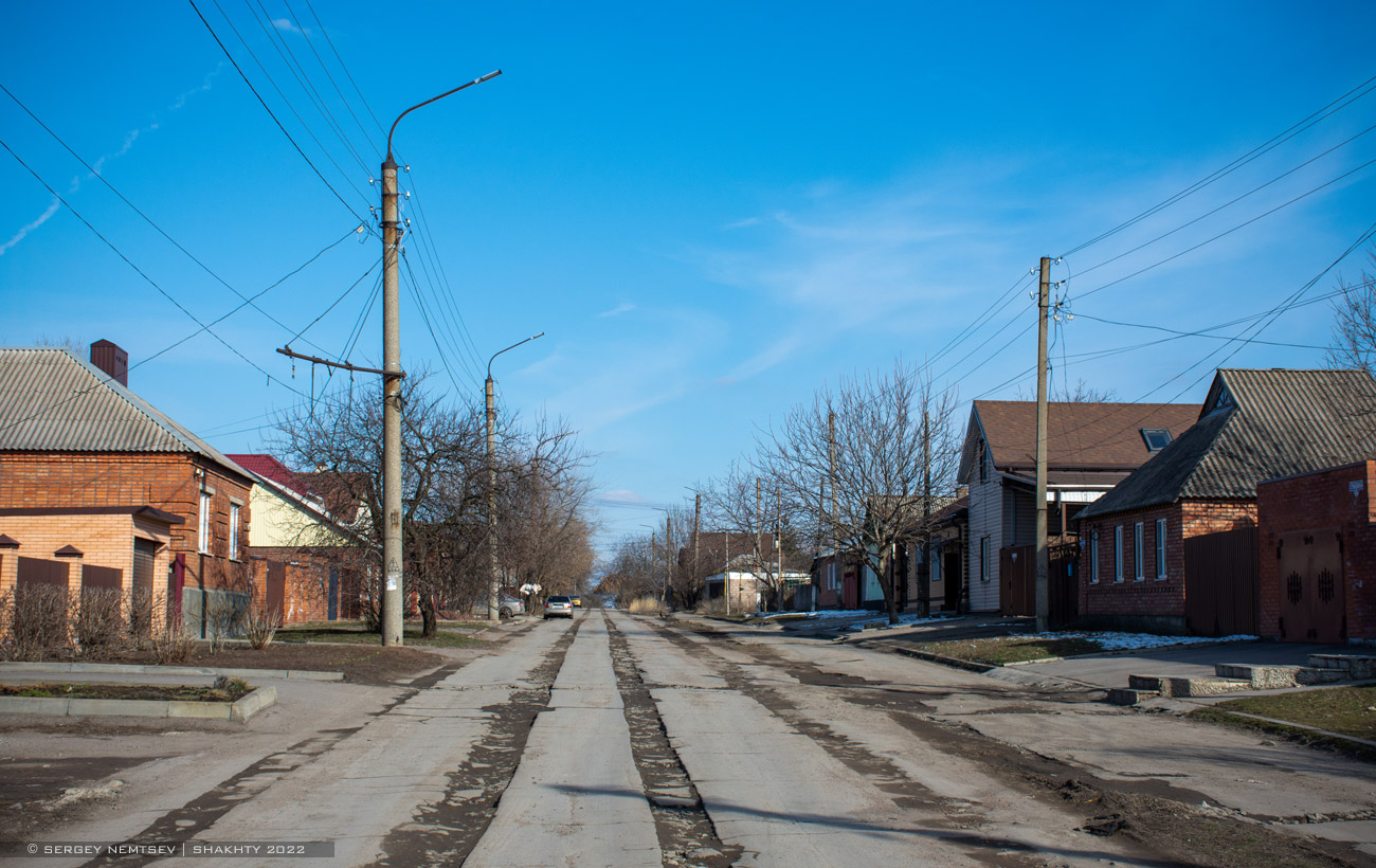Шахты — Закрытые трамвайные и троллейбусные линии