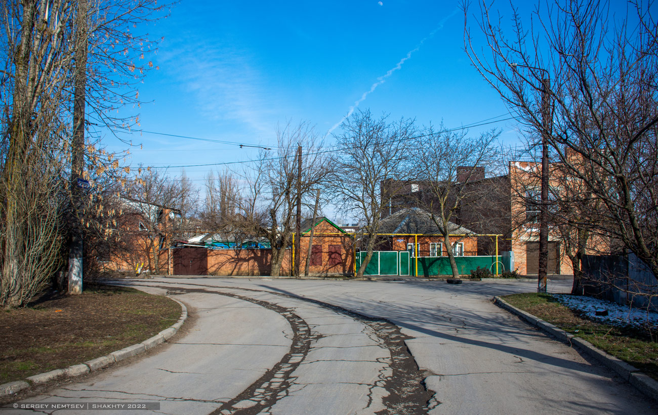 Шахты — Закрытые трамвайные и троллейбусные линии