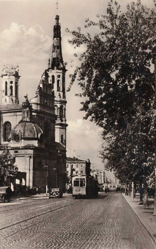 Варшава, Двухосный прицепной Linke-Hofmann № 1428