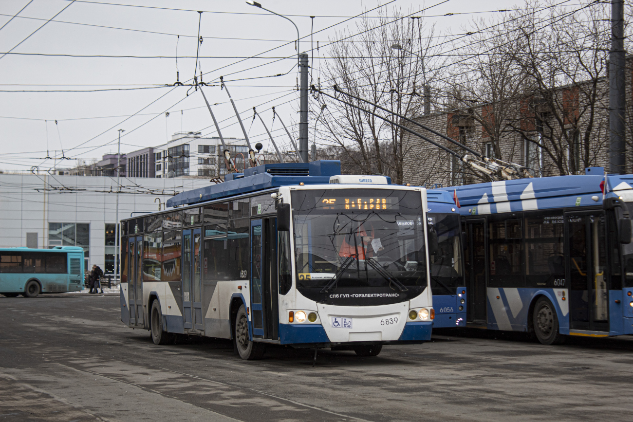 Санкт-Петербург, ВМЗ-5298.01 «Авангард» № 6839