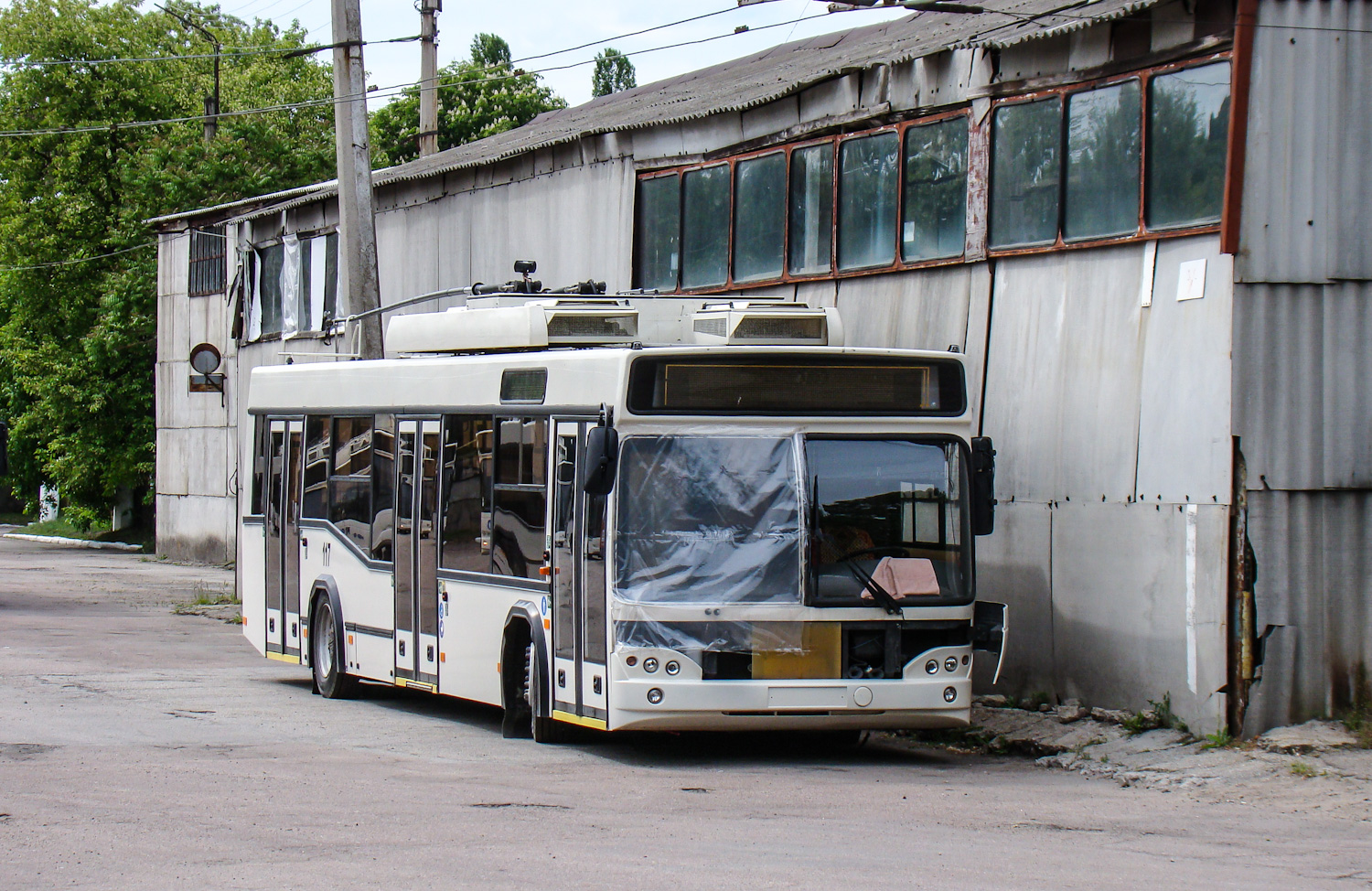 Кропивницкий, Дніпро Т103 № 117 Кропивницкий, Дніпро Т103 № 117