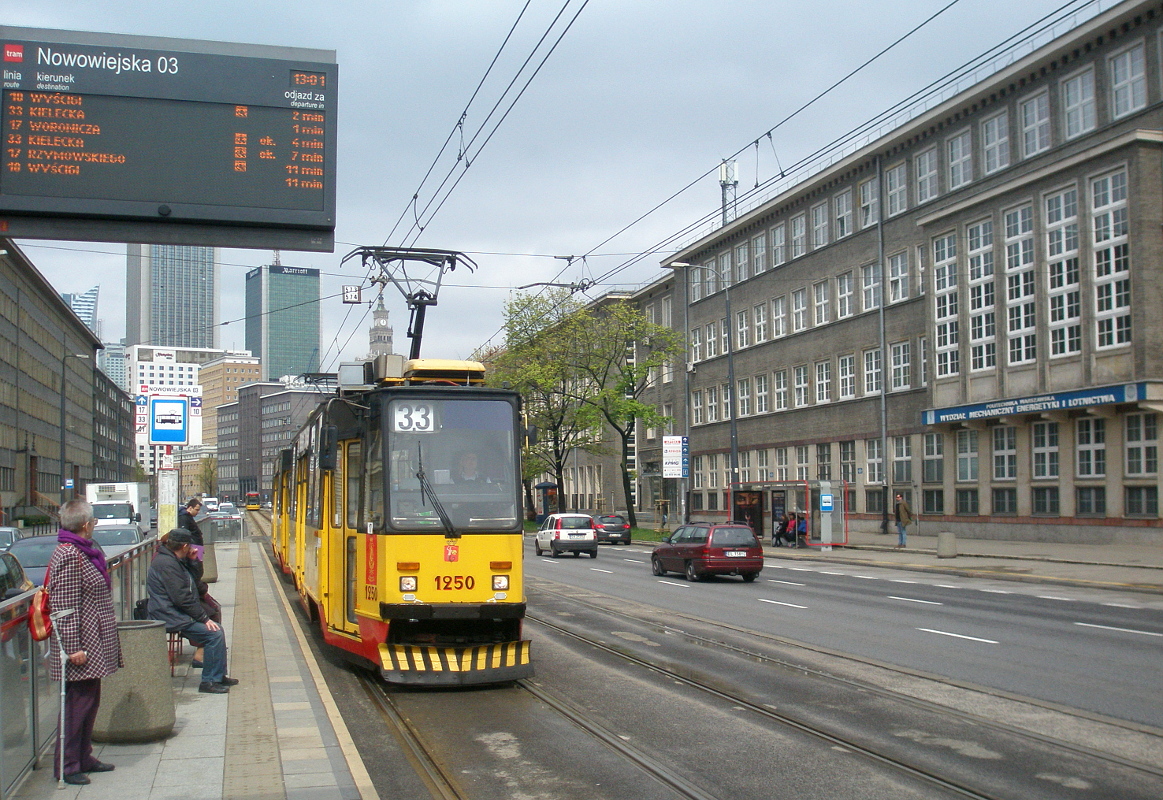 Варшава, Konstal 105Na № 1250