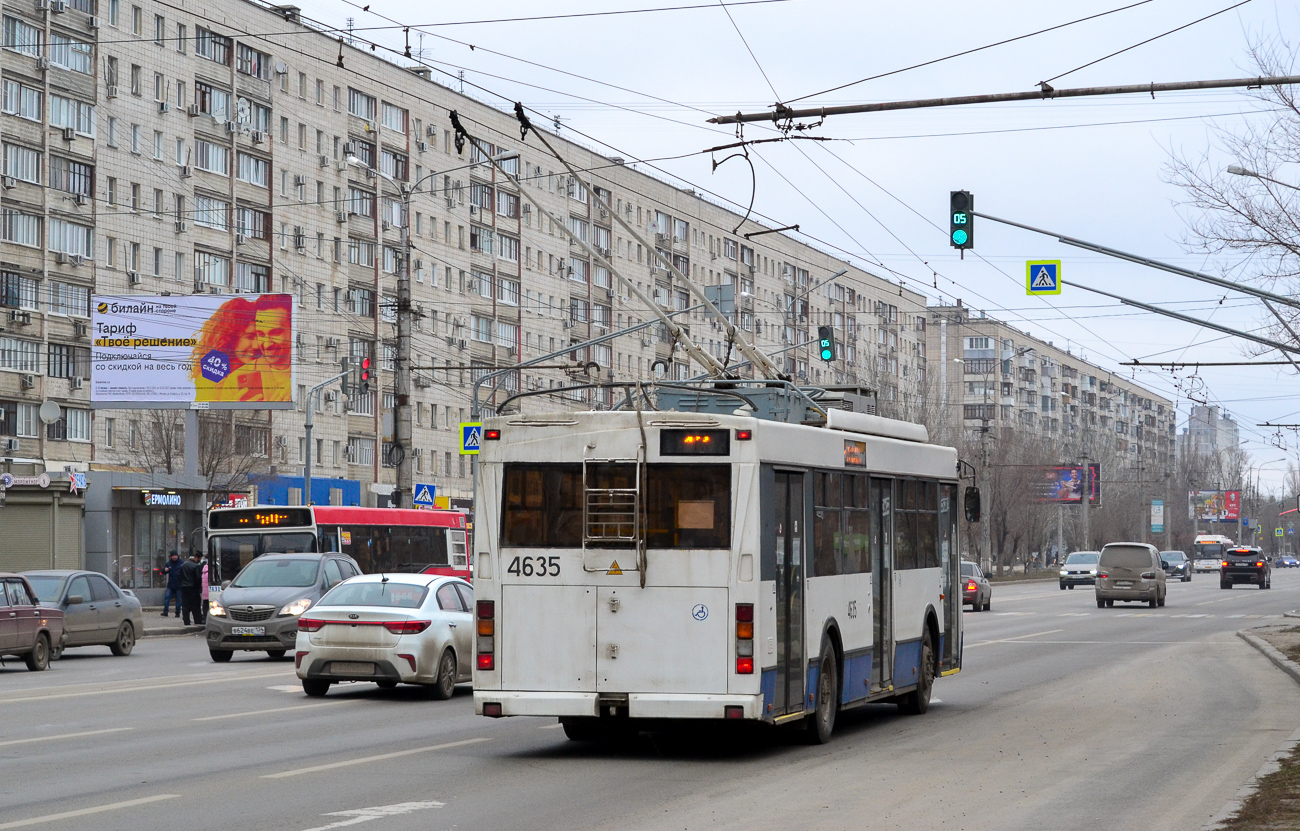 Волгоград, Тролза-5275.03 «Оптима» № 4635