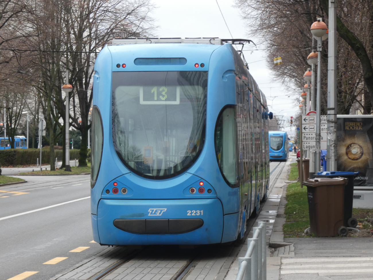 Загреб, Končar TMK 2200 № 2231