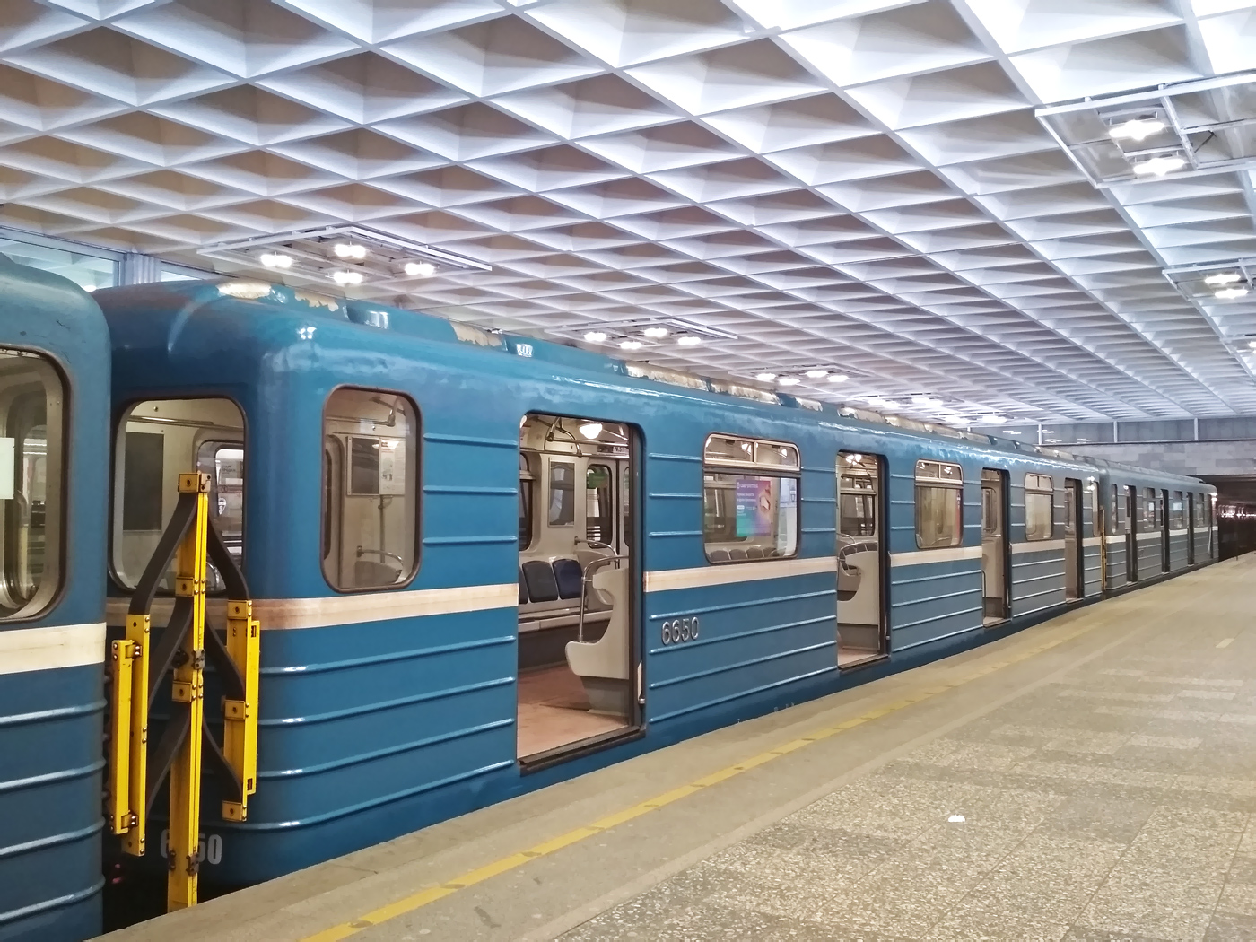 Санкт-Петербург, Ем-501 № 6650