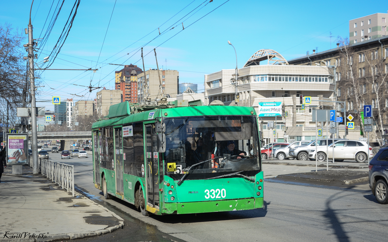 Новосибирск, Тролза-5265.00 «Мегаполис» № 3320