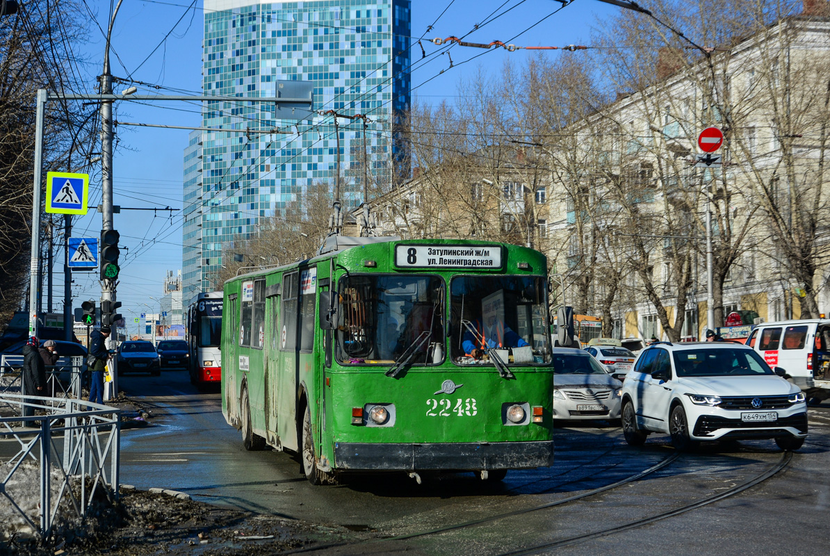 Новосибирск, ЗиУ-682В-012 [В0А] № 2248