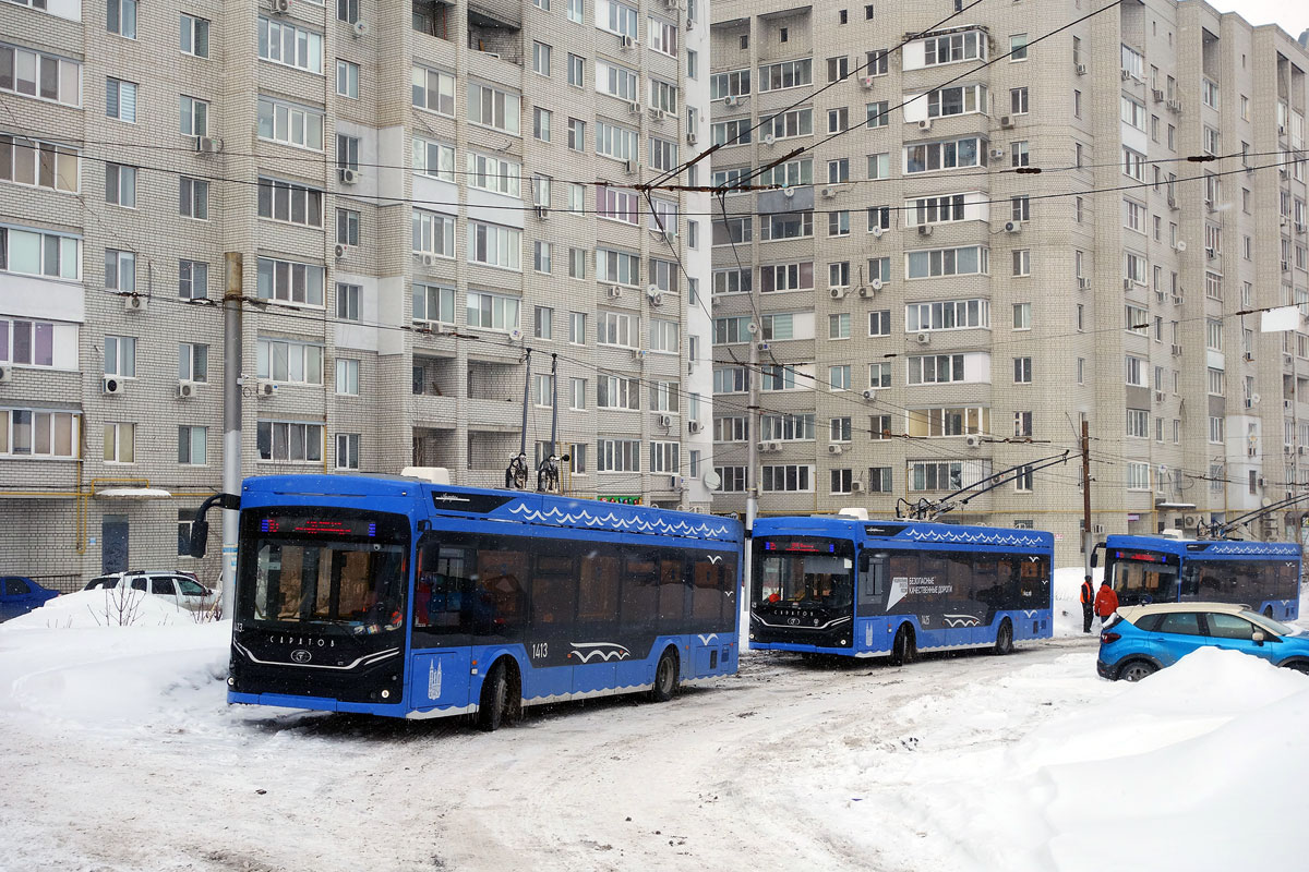 Саратов, ПКТС-6281.00 «Адмирал» № 1413