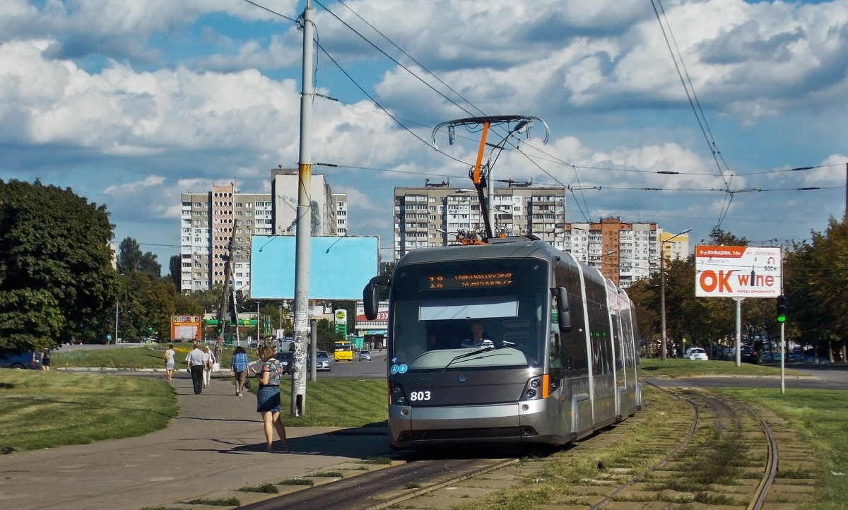 Киев, Electron T5B64 № 803 Киев, Electron T5B64 № 803