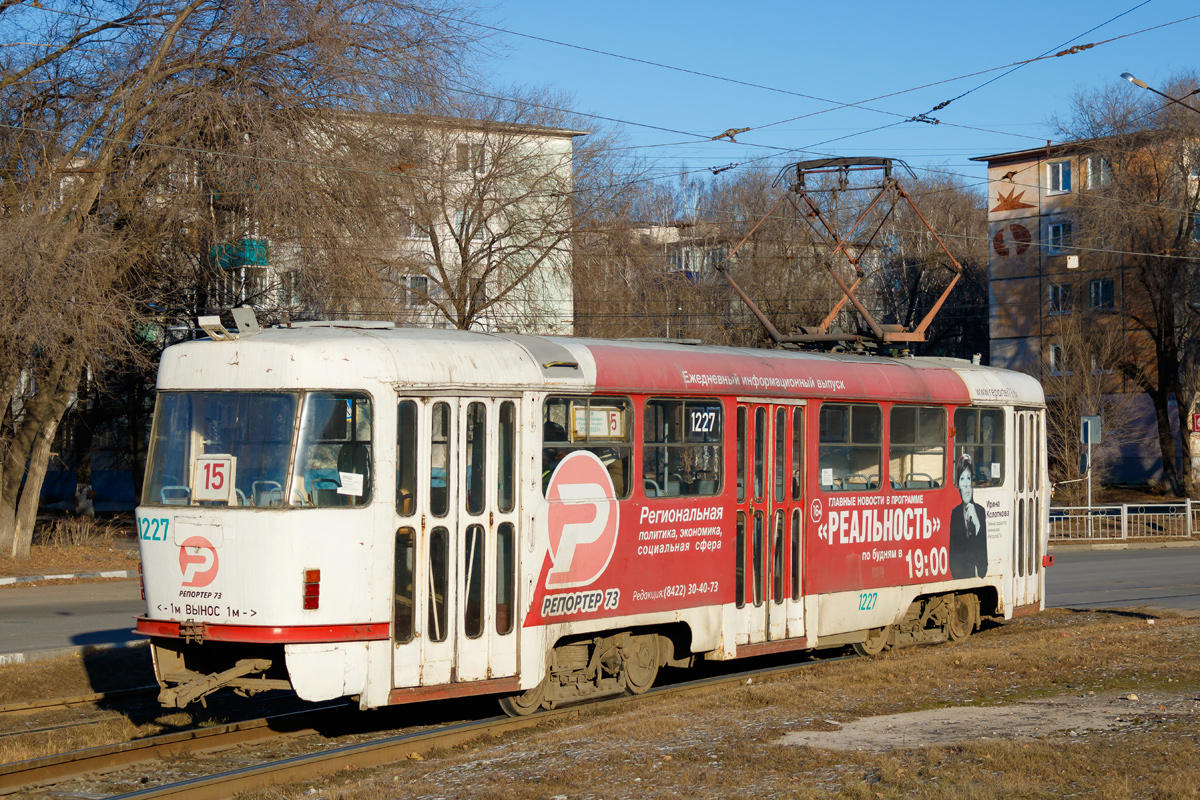 Ulyanovsk, Tatra T3SU Br. 1227