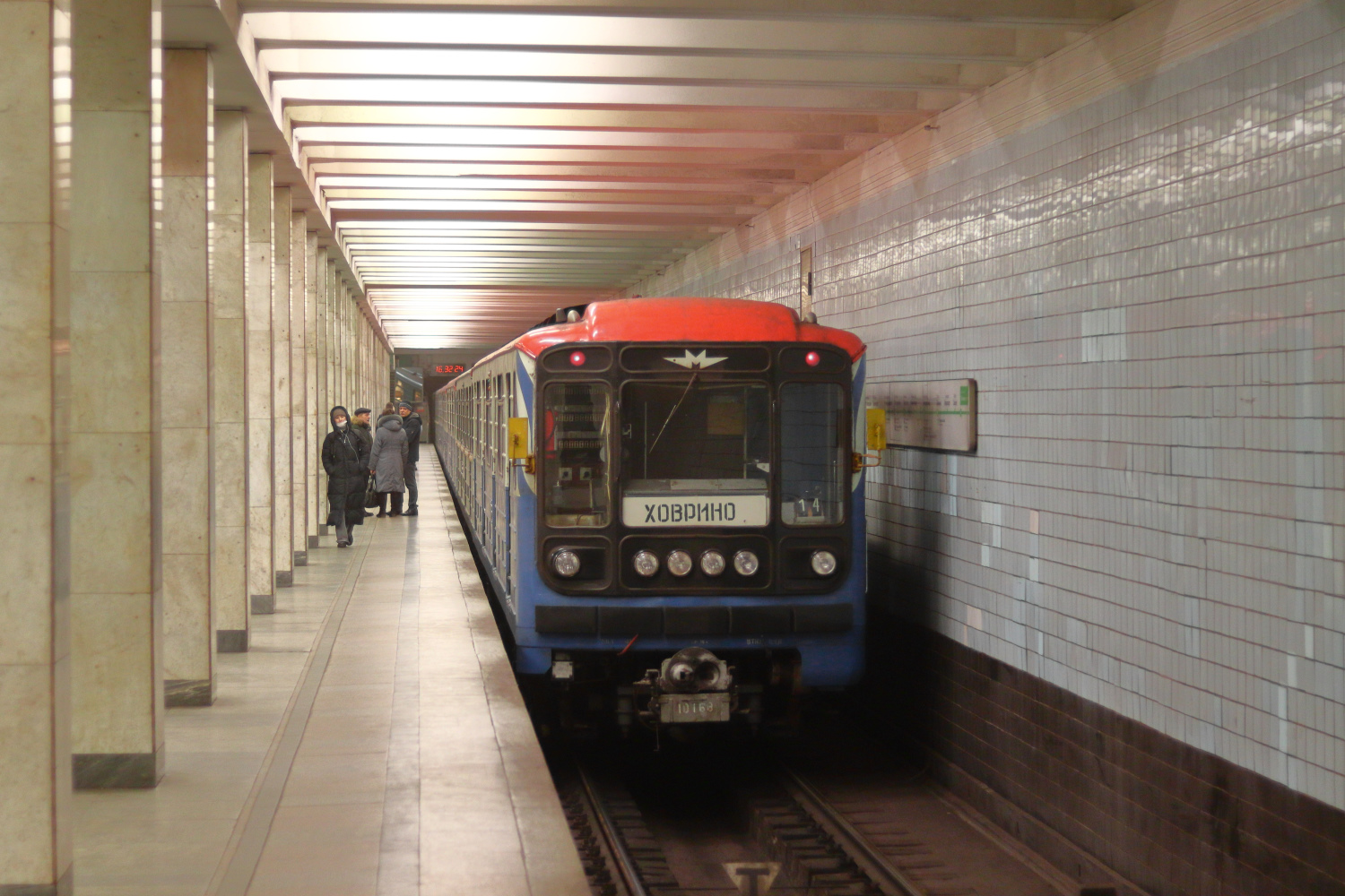 Москва, 81-717.5 (ЛВЗ/ВМ) № 10168