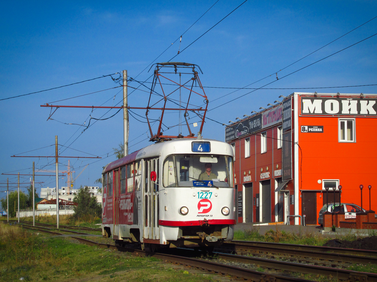 Ульяновск, Tatra T3SU № 1227