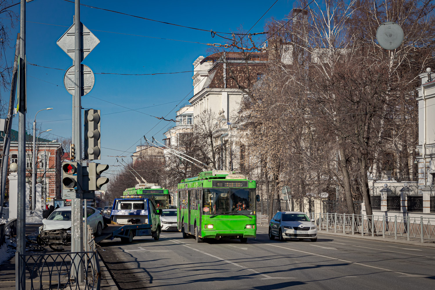 Казань, Тролза-5275.03 «Оптима» № 1408