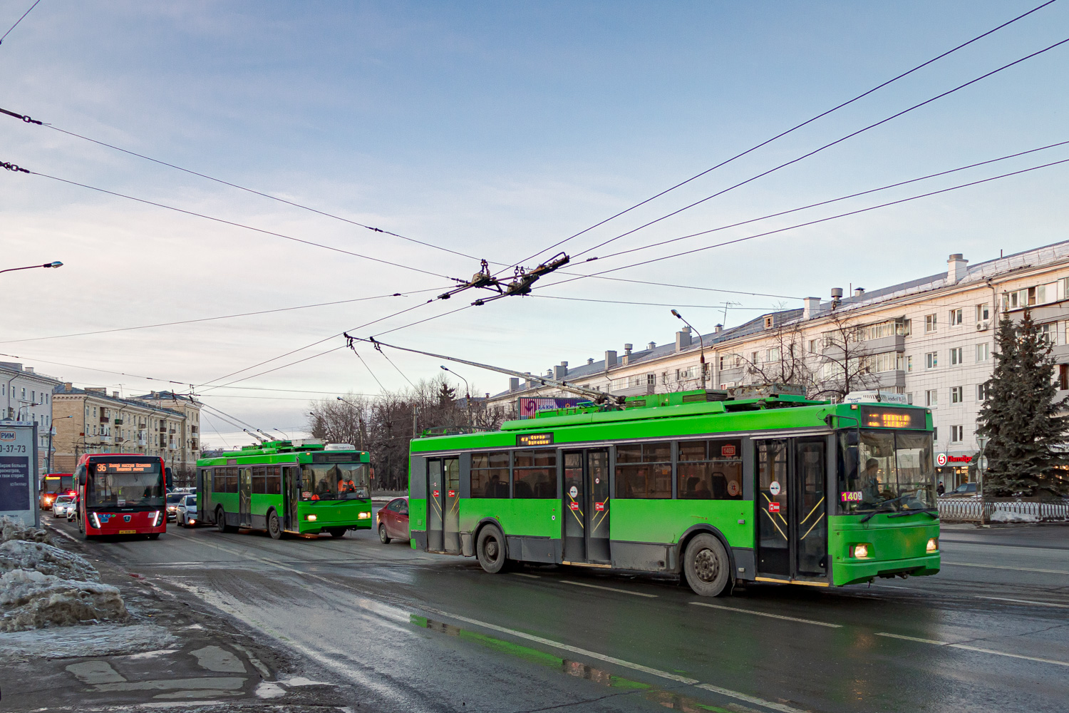 Казань, Тролза-5275.03 «Оптима» № 1409