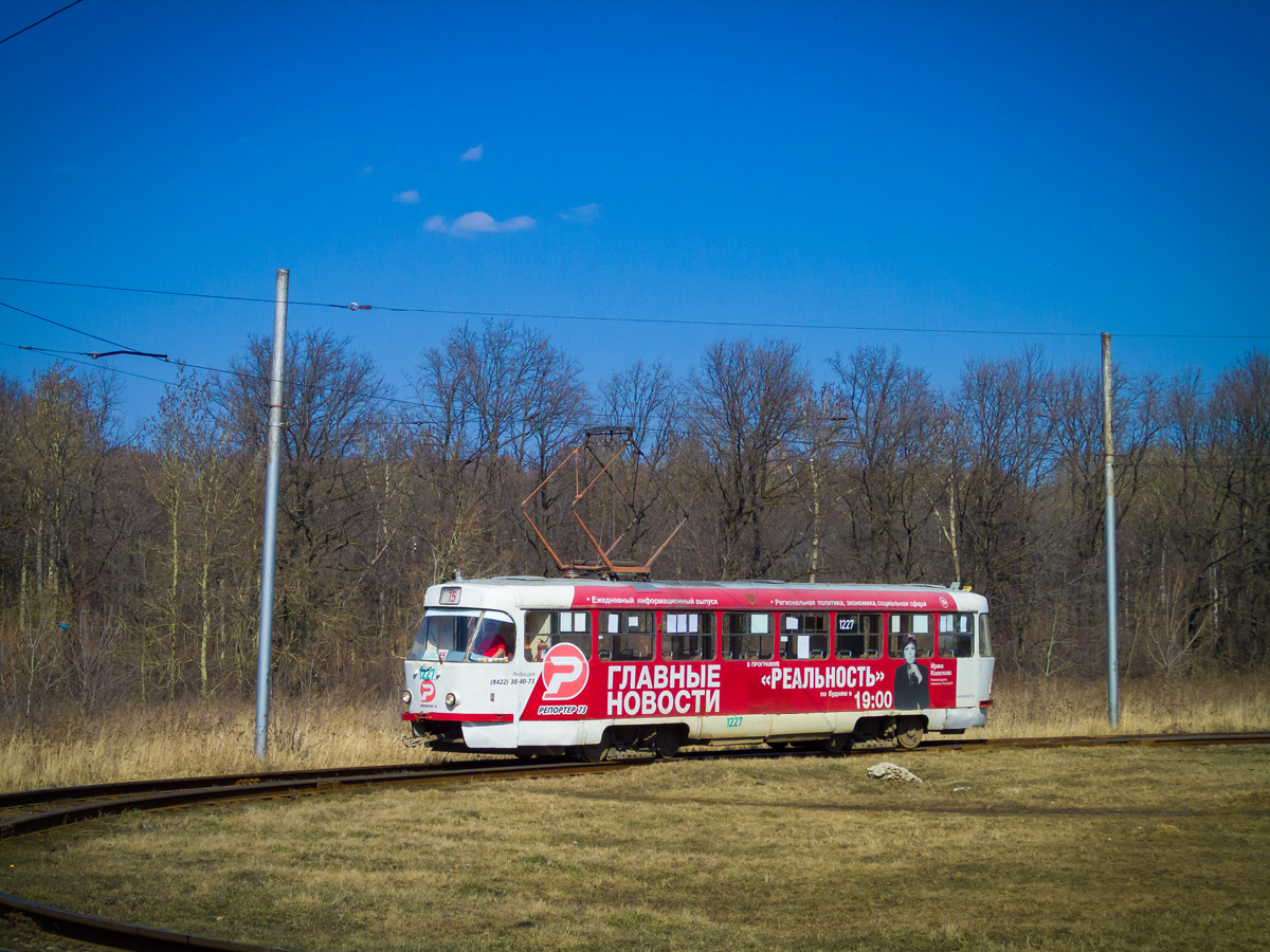 Ульяновск, Tatra T3SU № 1227