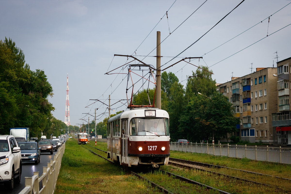 Ульяновск, Tatra T3SU № 1217