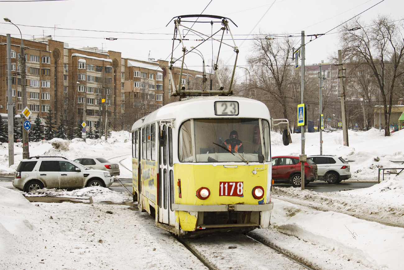 სამარა, Tatra T3SU № 1178