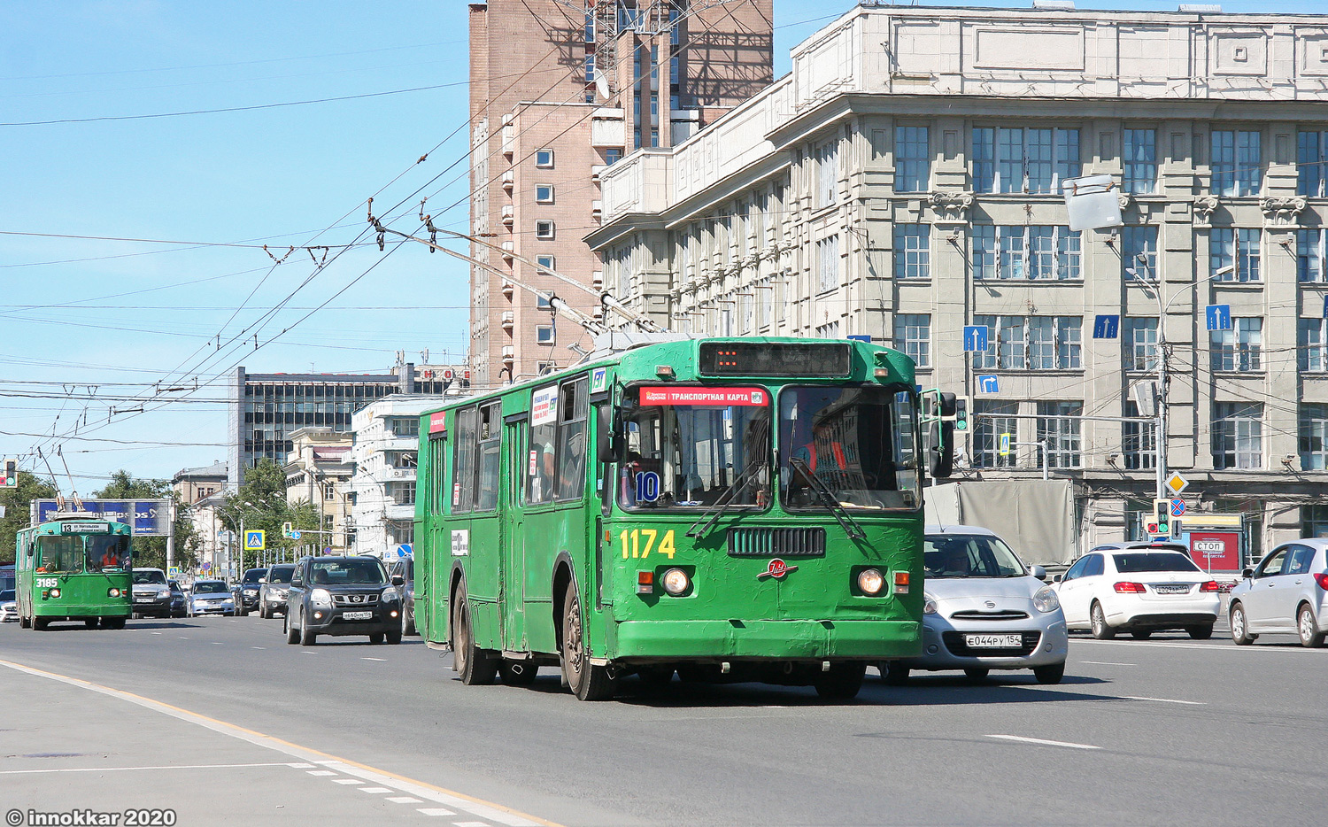 Новосибирск, ЗиУ-682Г-012 [Г0А] № 1174