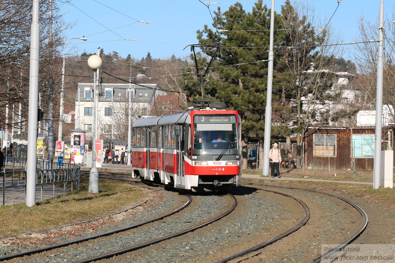 Брно, Tatra K2R.03-P № 1030