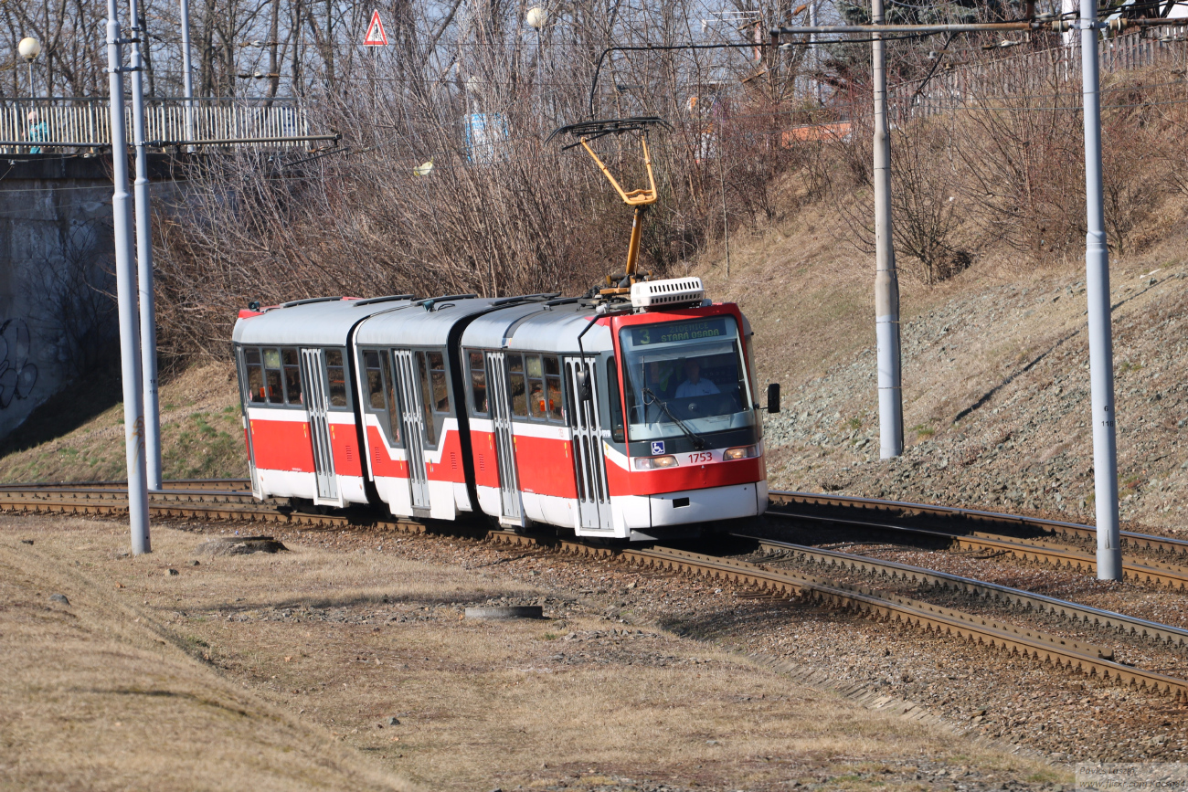 Брно, Tatra K3R-N № 1753