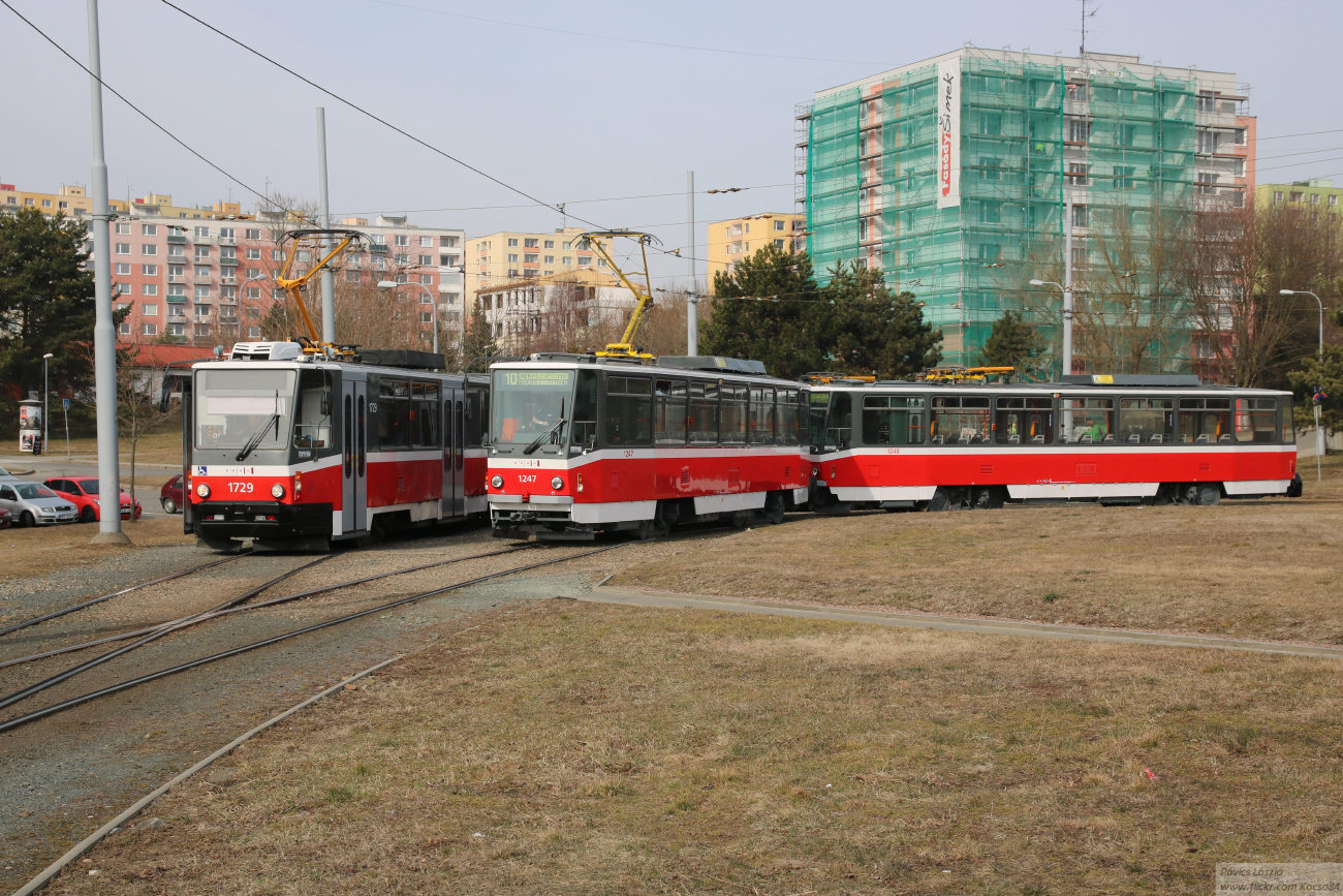 Брно, Tatra T6A5 № 1247