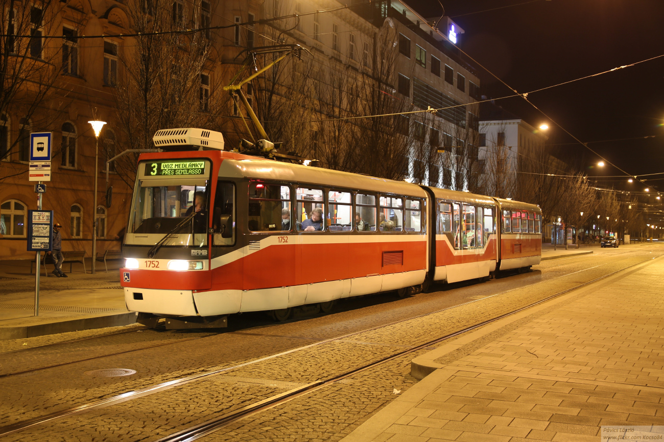 Брно, Tatra K3R-N № 1752