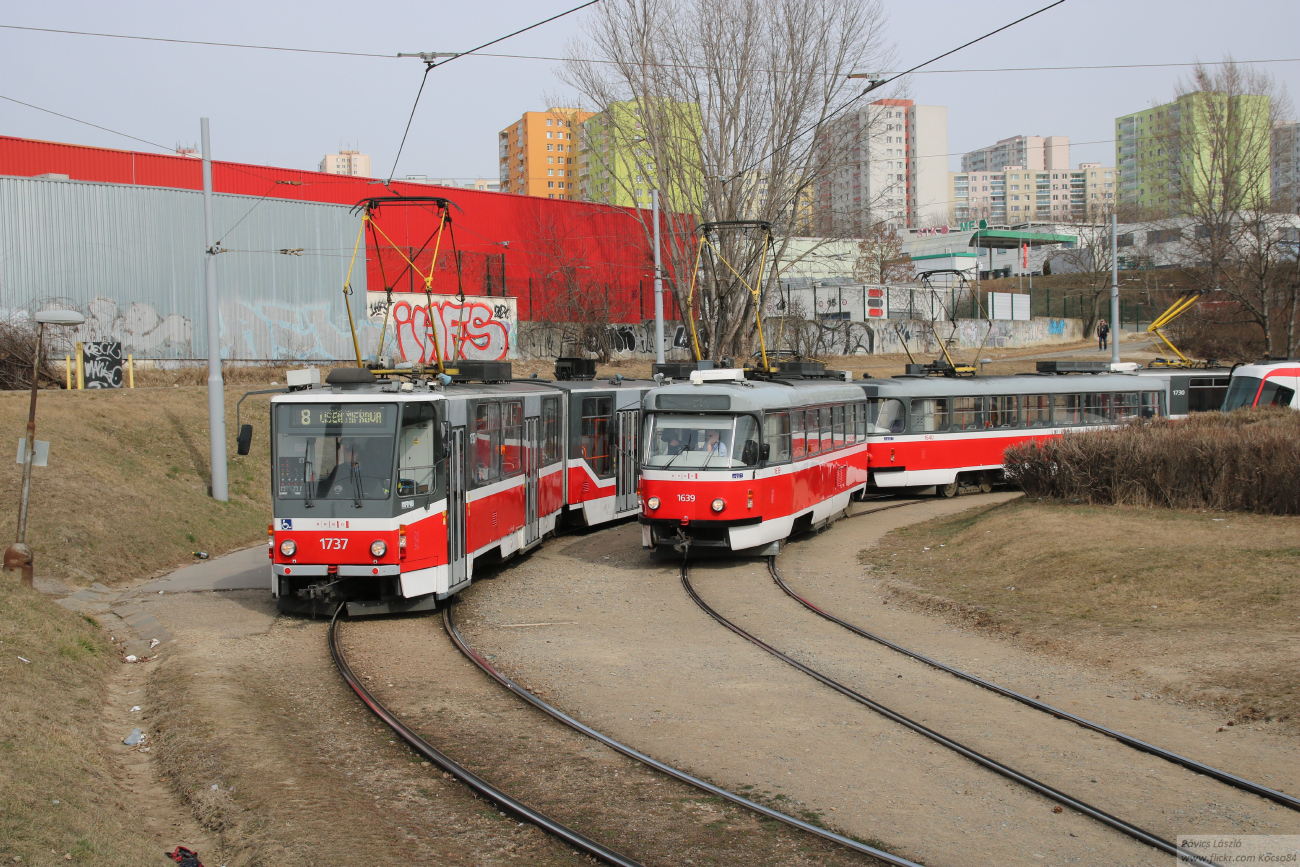 Брно, Tatra T3G № 1639