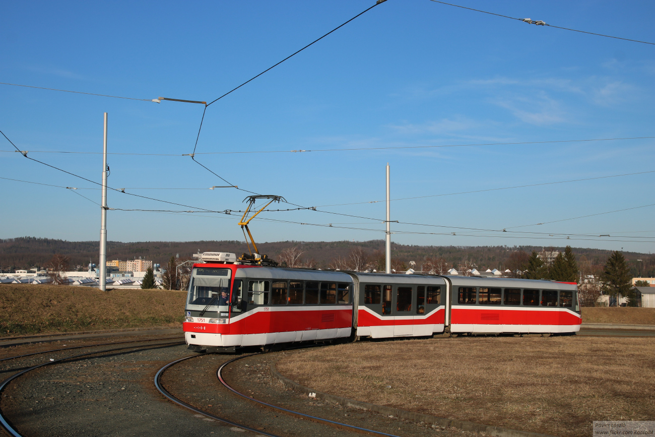 Брно, Tatra K3R-N № 1751