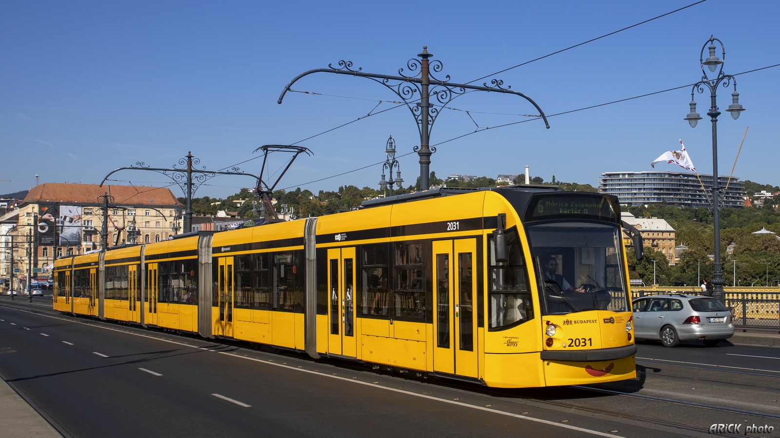 Будапешт, Siemens Combino Supra NF12B № 2031