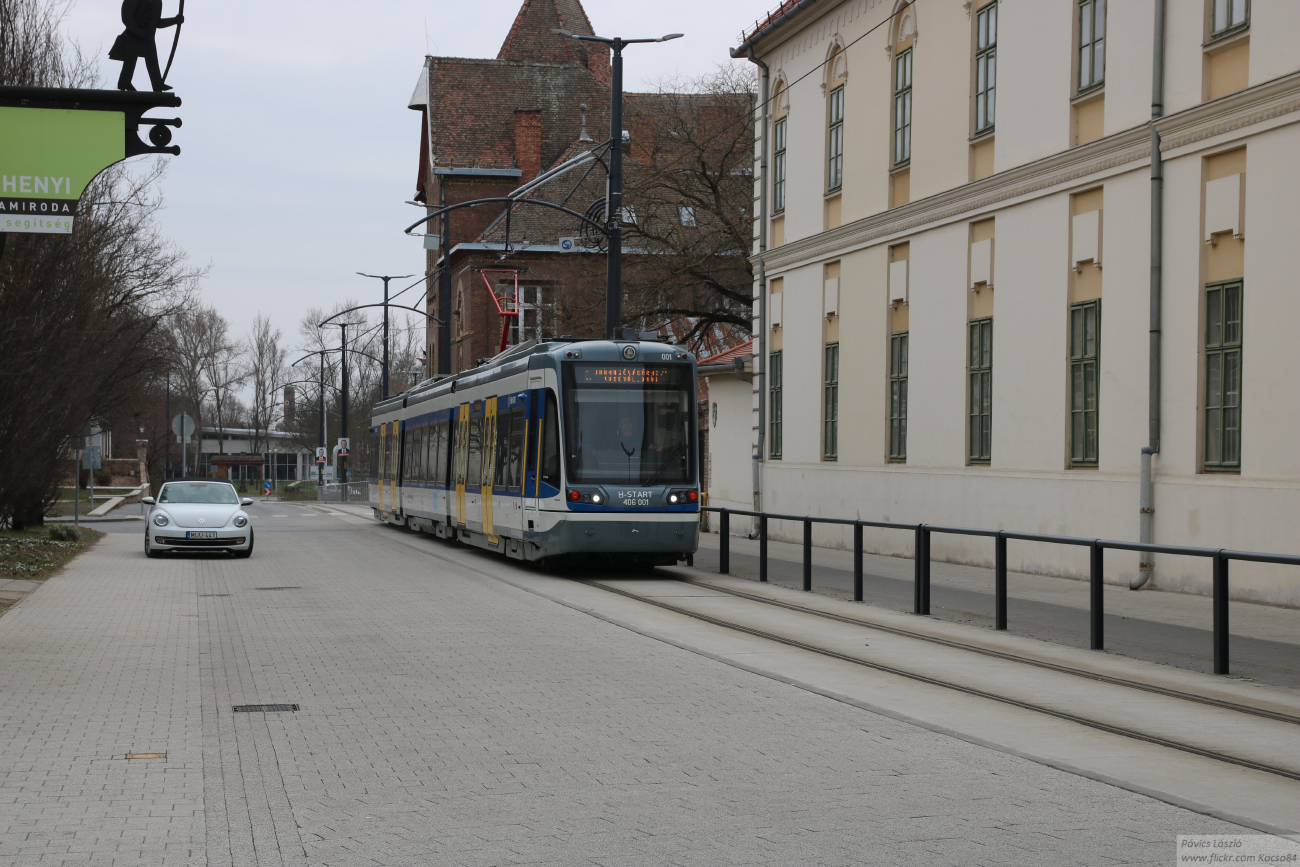 Сегед, Stadler Citylink № 001 (406 001)