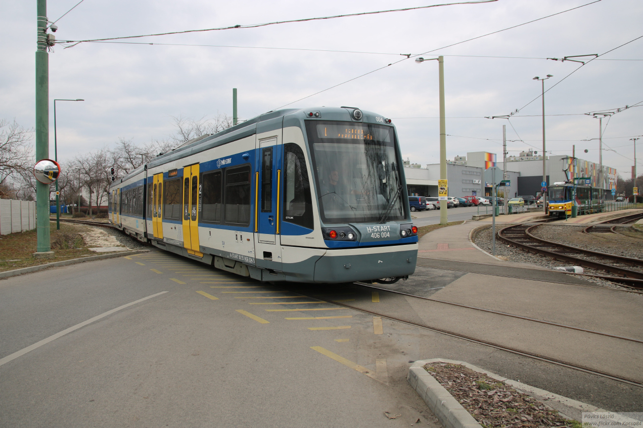 Сегед, Stadler Citylink № 004 (406 004)