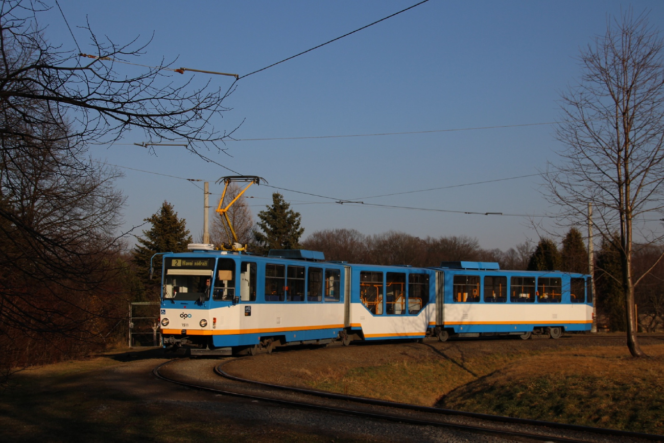 Острава, Tatra KT8D5R.N1 № 1511