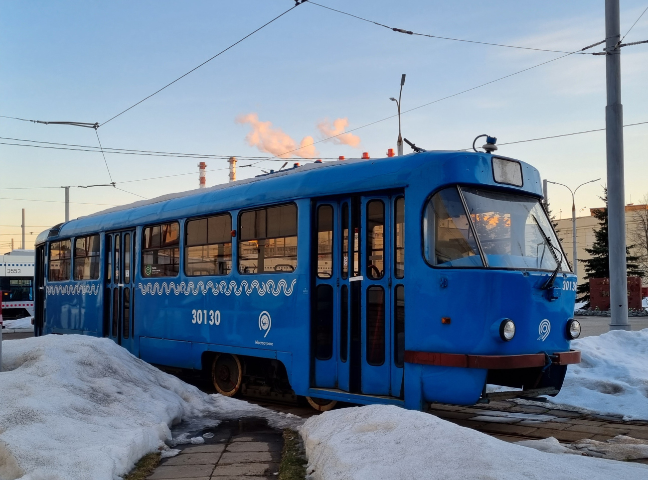 Москва, МТТЧ № 30130 Москва, МТТЧ № 30130