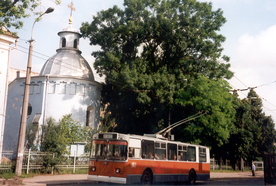 Луцк, ЗиУ-682В-012 [В0А] № 161; Луцк — Ретро фото