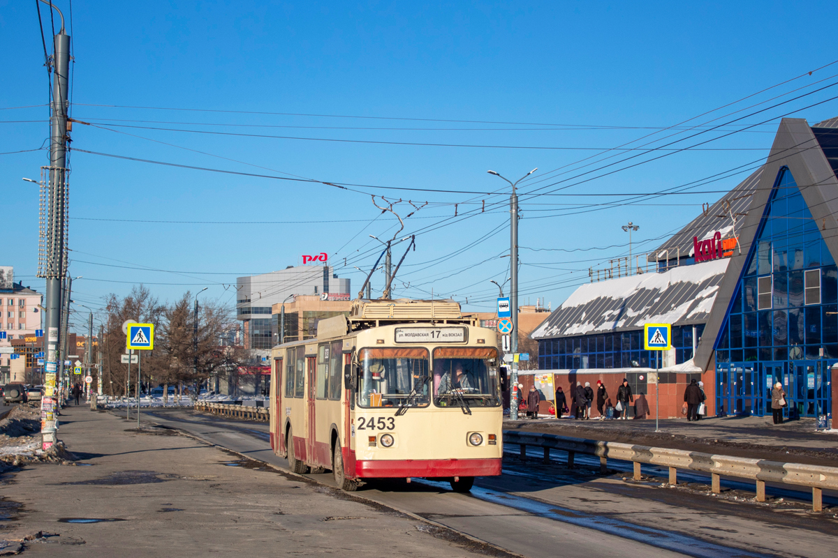 Челябинск, ЗиУ-682Г [Г00] № 2453