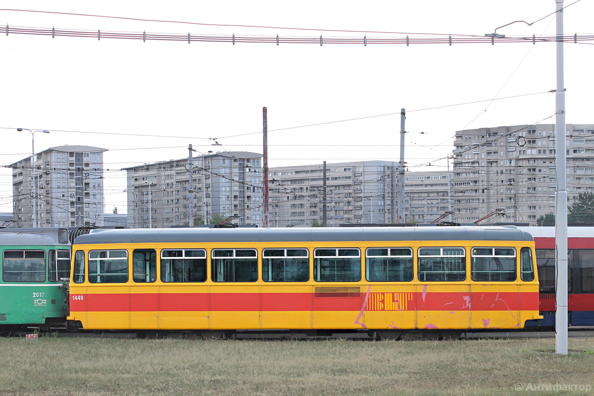 Белград, FFA/SWP B4 № 1449