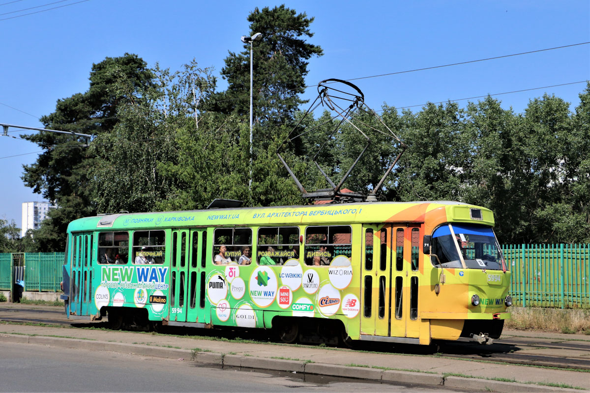 Киев, Tatra T3P № 5994