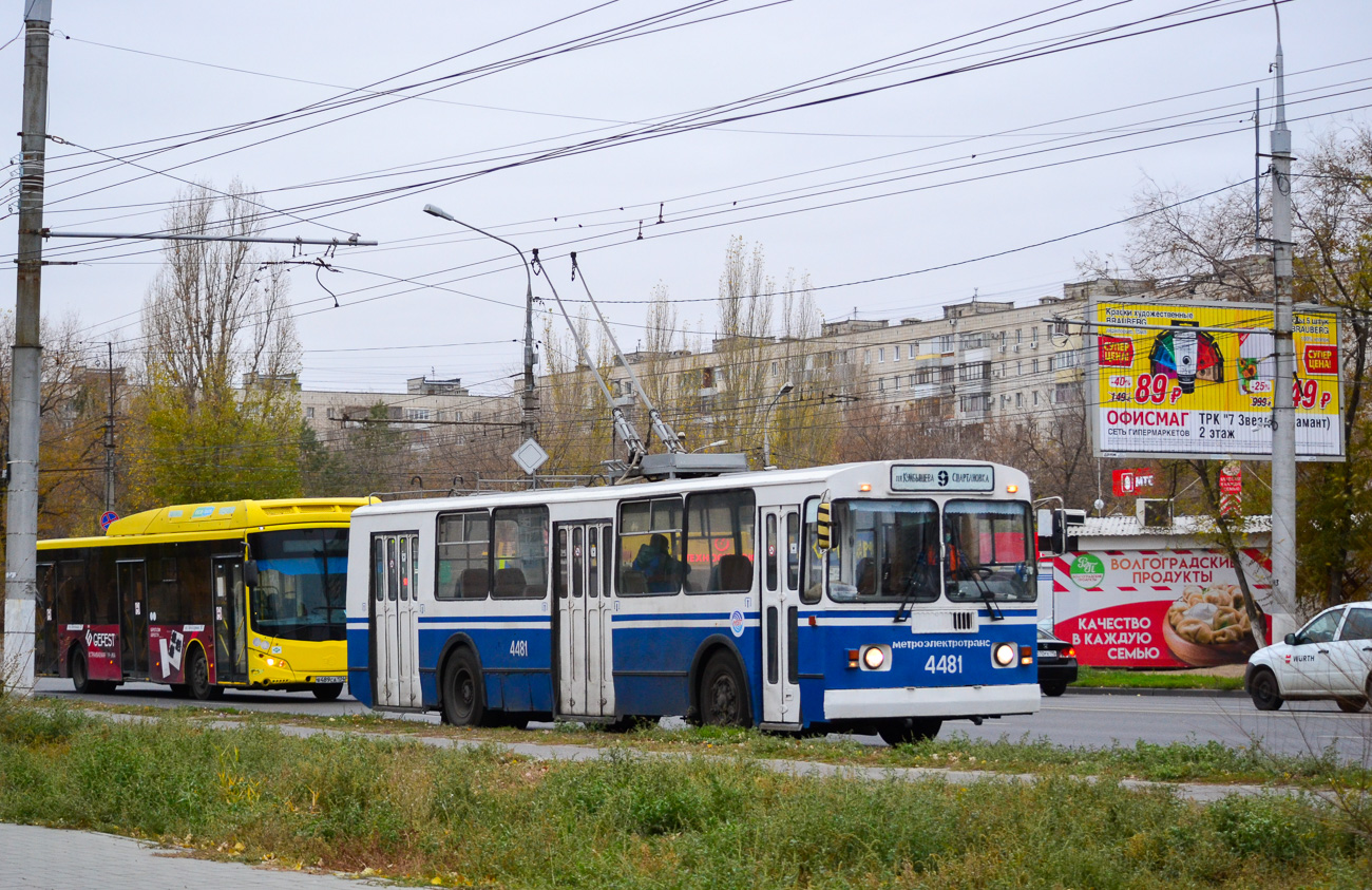 Волгоград, ЗиУ-682Г-012 [Г0А] № 4481