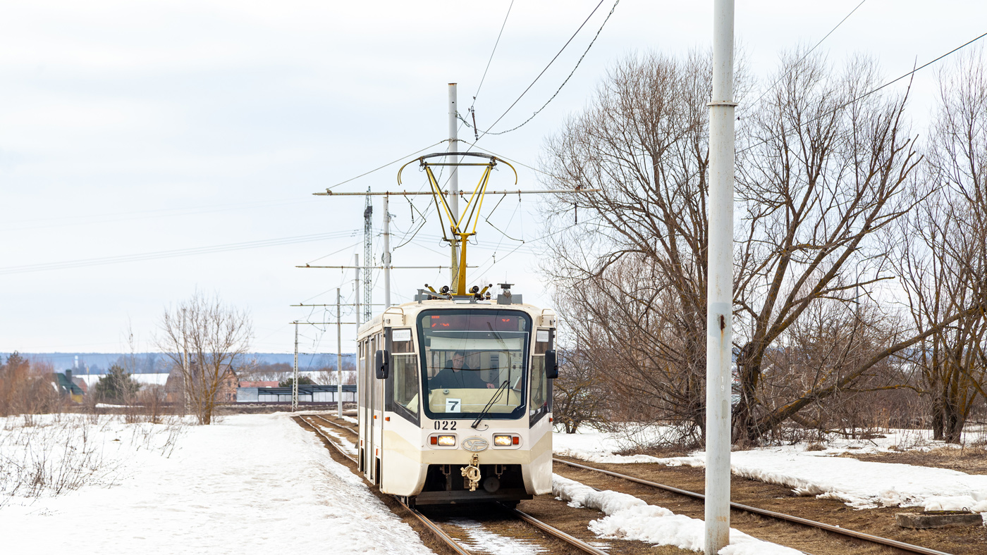 Коломна, 71-619КТ № 022