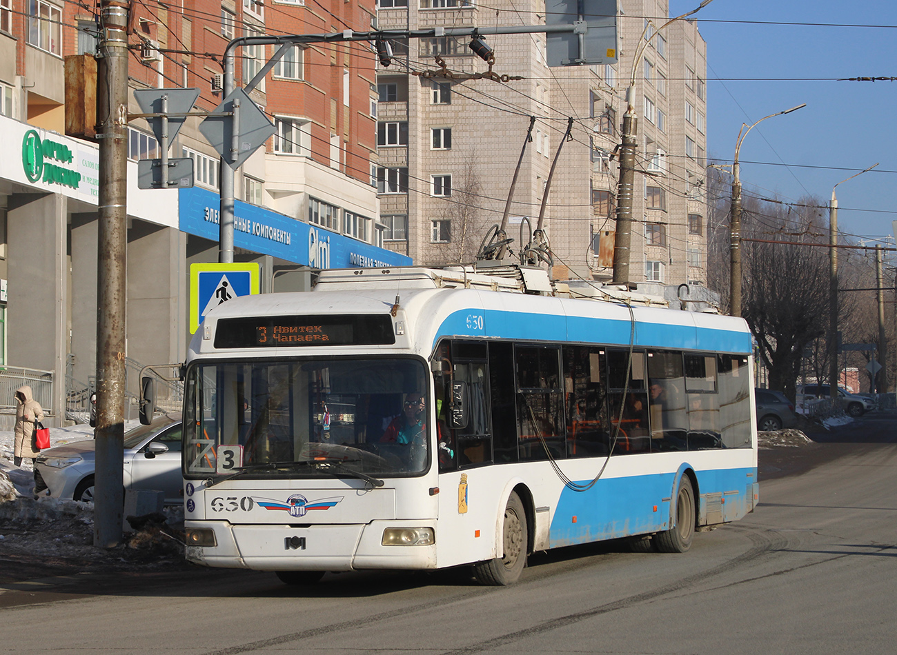 Киров, БКМ 321 № 630