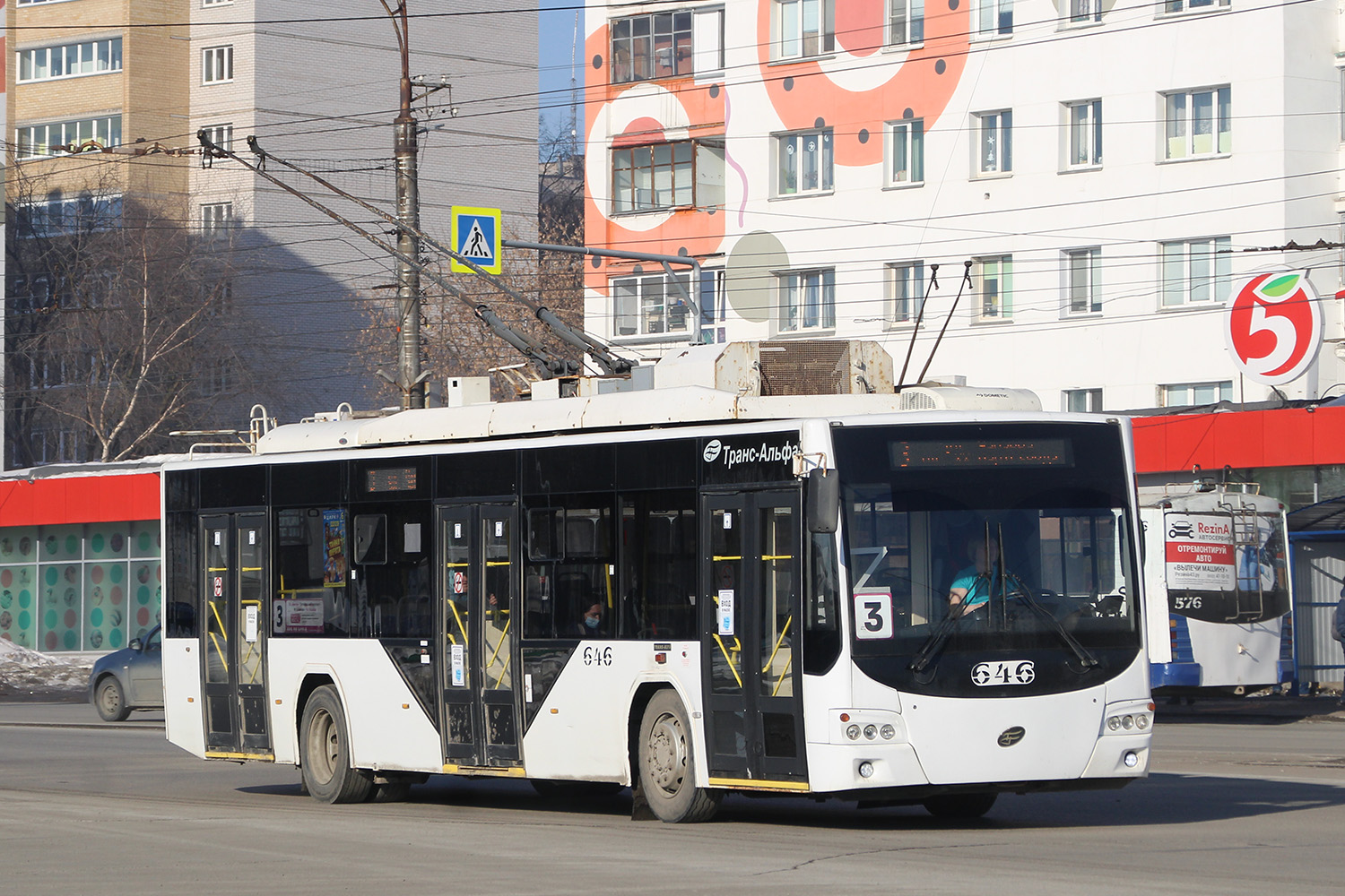 Киров, ВМЗ-5298.01 «Авангард» № 646