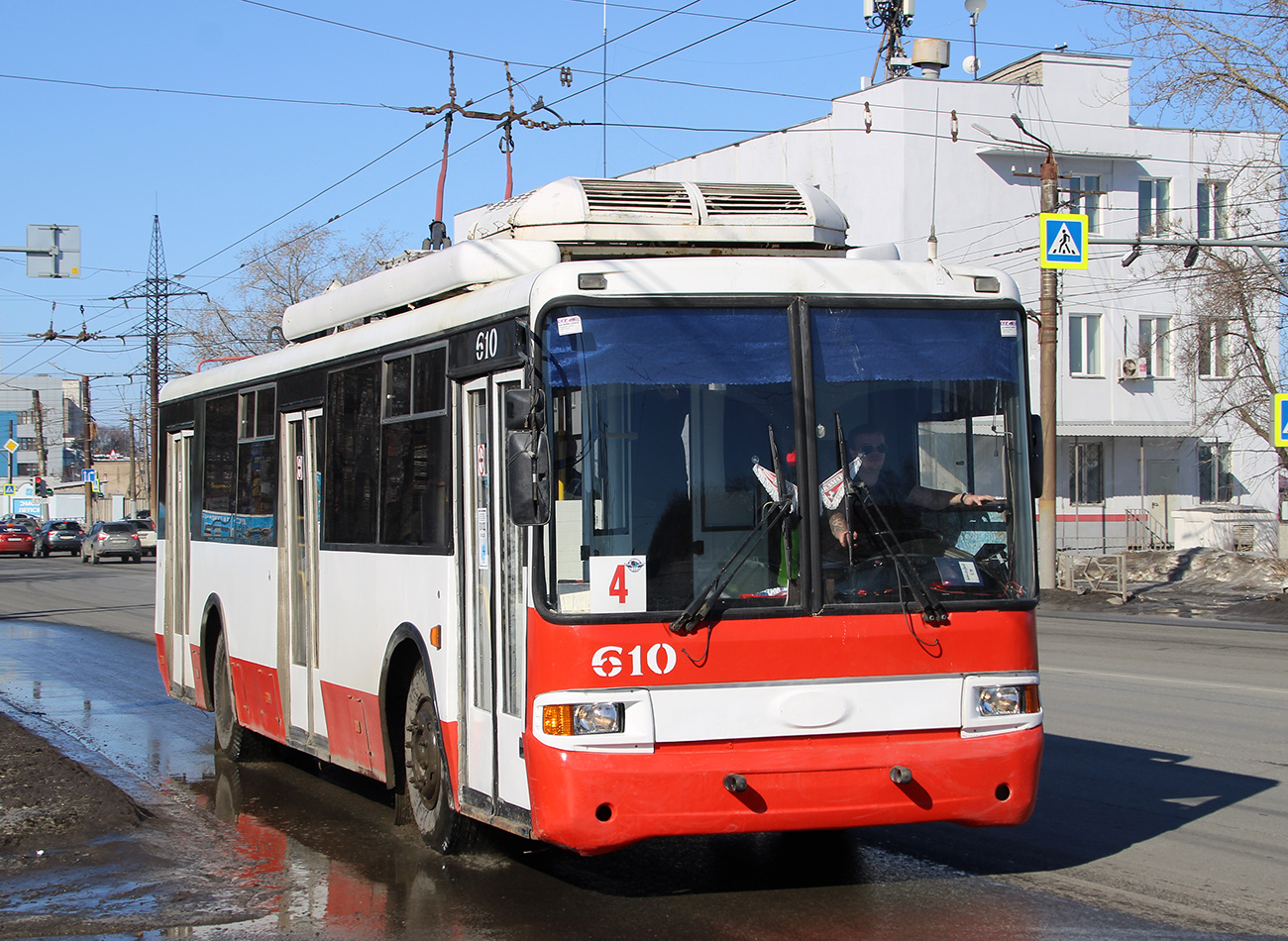 Киров, БТЗ-52768А № 610